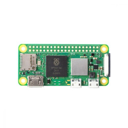 Raspberry Pi Zero 2 W Board - with RP3A0 Processor